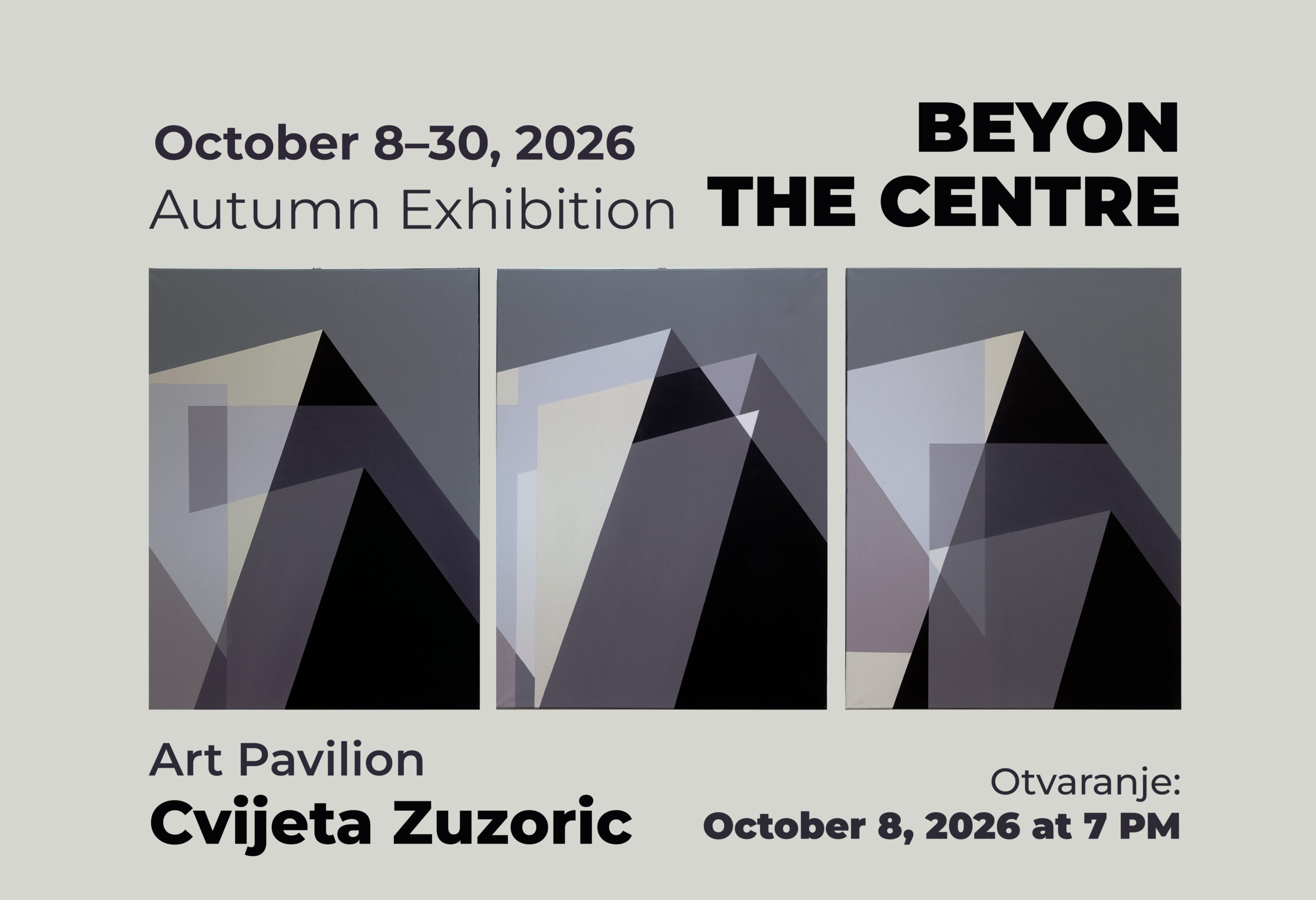 Mila Gvardiol – upcoming solo exhibition at Lazar Vozarević Gallery, Sremska Mitrovica, Serbia