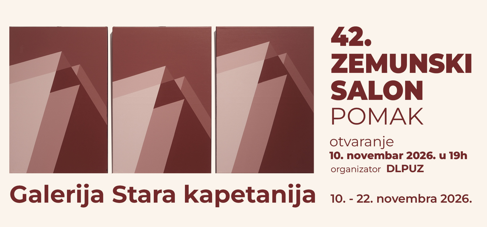 Mila Gvardiol – izložba u Galeriji Lazar Vozarević